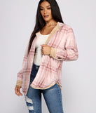 With fun and flirty details, Keep It Trendy Reversible Shacket shows off your unique style for a trendy outfit for the summer season!