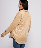With fun and flirty details, Keep It Trendy Reversible Shacket shows off your unique style for a trendy outfit for the summer season!