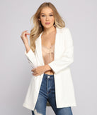 The Classic Boyfriend Blazer helps create the best summer outfit for a look that slays at any event or occasion!