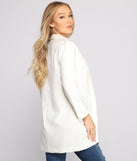 The Classic Boyfriend Blazer helps create the best summer outfit for a look that slays at any event or occasion!