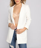 The Classic Boyfriend Blazer helps create the best summer outfit for a look that slays at any event or occasion!