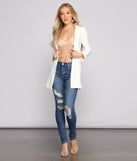 The Classic Boyfriend Blazer helps create the best summer outfit for a look that slays at any event or occasion!