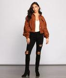 Casually Cute Button-Front Corduroy Jacket helps create the best summer outfit for a look that slays at any event or occasion!