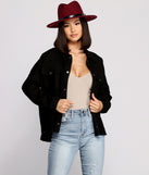 The Classic Button Down Corduroy Jacket helps create the best summer outfit for a look that slays at any event or occasion!
