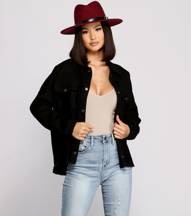 The Classic Button Down Corduroy Jacket helps create the best summer outfit for a look that slays at any event or occasion!