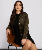 On That Basic Vibe Corduroy Jacket helps create the best summer outfit for a look that slays at any event or occasion!