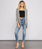 Perfectly Plaid Lined Blazer helps create the best summer outfit for a look that slays at any event or occasion!