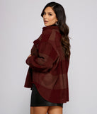 With fun and flirty details, Cozy Vibes Plaid Flannel Shacket shows off your unique style for a trendy outfit for the summer season!