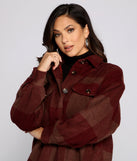 With fun and flirty details, Cozy Vibes Plaid Flannel Shacket shows off your unique style for a trendy outfit for the summer season!