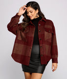 With fun and flirty details, Cozy Vibes Plaid Flannel Shacket shows off your unique style for a trendy outfit for the summer season!