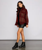 With fun and flirty details, Cozy Vibes Plaid Flannel Shacket shows off your unique style for a trendy outfit for the summer season!