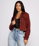 So Haute Houndstooth Cropped Jacket helps create the best summer outfit for a look that slays at any event or occasion!