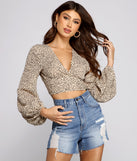 With fun and flirty details, Sassy Style Tie-Front Top shows off your unique style for a trendy outfit for the summer season!