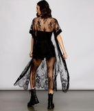 Dreamy Boho Sheer Lace Kimono Duster is a trendy pick to create 2023 festival outfits, festival dresses, outfits for concerts or raves, and complete your best party outfits!
