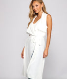 Walking On Air Chiffon Duster helps create the best summer outfit for a look that slays at any event or occasion!