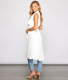 Walking On Air Chiffon Duster helps create the best summer outfit for a look that slays at any event or occasion!