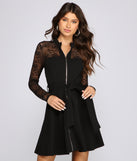 Chic Trendsetter Belted Trench Dress for 2023 festival outfits, festival dress, outfits for raves, concert outfits, and/or club outfits