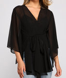 Chic Airy Chiffon Kimono for 2023 festival outfits, festival dress, outfits for raves, concert outfits, and/or club outfits