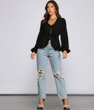Pretty In Peplum Belted Blazer helps create the best summer outfit for a look that slays at any event or occasion!