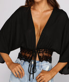 With fun and flirty details, Dreamy And Chic Tie-Front Top shows off your unique style for a trendy outfit for the summer season!