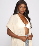 Basic And Chic Flowy Kimono is a trendy pick to create 2023 festival outfits, festival dresses, outfits for concerts or raves, and complete your best party outfits!