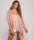 Flowy And Chic Woven Kimono helps create the best summer outfit for a look that slays at any event or occasion!