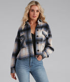 With fun and flirty details, Cozy Vibes Plaid Shacket shows off your unique style for a trendy outfit for the summer season!