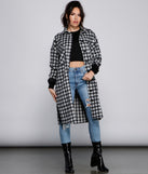 Cozy Days Long Plaid Shacket helps create the best summer outfit for a look that slays at any event or occasion!