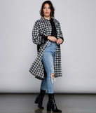 Cozy Days Long Plaid Shacket helps create the best summer outfit for a look that slays at any event or occasion!