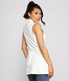 City Chic Double Breasted Vest helps create the best summer outfit for a look that slays at any event or occasion!