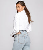 Edgy Chic Faux Leather Moto Jacket helps create the best summer outfit for a look that slays at any event or occasion!