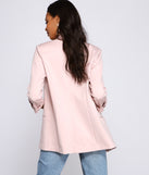 Boss Babe Energy Oversized Blazer helps create the best summer outfit for a look that slays at any event or occasion!