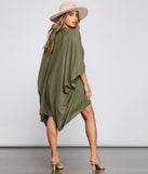 Vacay Mode Flowy Kimono for 2023 festival outfits, festival dress, outfits for raves, concert outfits, and/or club outfits