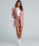 Nine-To-Five Puff Shoulder Long Line Blazer helps create the best summer outfit for a look that slays at any event or occasion!