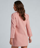 Nine-To-Five Puff Shoulder Long Line Blazer helps create the best summer outfit for a look that slays at any event or occasion!
