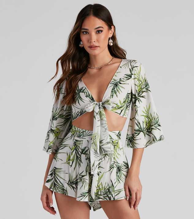 You’ll look stunning in the Life's A Breeze Kimono Tie-Front Top when paired with its matching separate to create a glam clothing set perfect for a New Year’s Eve Party Outfit or Holiday Outfit for any event!