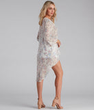 Blossom With Beauty Floral Chiffon Kimono is a trendy pick to create 2023 festival outfits, festival dresses, outfits for concerts or raves, and complete your best party outfits!