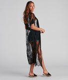 Live In Lace Kimono Duster is a trendy pick to create 2023 festival outfits, festival dresses, outfits for concerts or raves, and complete your best party outfits!