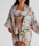 Dreamy Island Vibes Chiffon Kimono helps create the best summer outfit for a look that slays at any event or occasion!