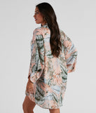 Dreamy Island Vibes Chiffon Kimono helps create the best summer outfit for a look that slays at any event or occasion!
