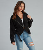 Biker Girl Moment Corduroy Jacket helps create the best summer outfit for a look that slays at any event or occasion!