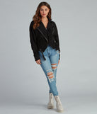 Biker Girl Moment Corduroy Jacket helps create the best summer outfit for a look that slays at any event or occasion!