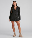 Classic Silhouette Buttoned Blazer helps create the best summer outfit for a look that slays at any event or occasion!