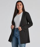 Classic Silhouette Buttoned Blazer helps create the best summer outfit for a look that slays at any event or occasion!