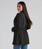 Classic Silhouette Buttoned Blazer helps create the best summer outfit for a look that slays at any event or occasion!