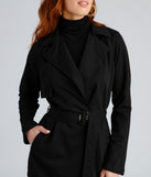Timelessly Chic Belted Trench Coat helps create the best summer outfit for a look that slays at any event or occasion!