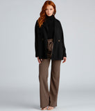 Timelessly Chic Belted Trench Coat helps create the best summer outfit for a look that slays at any event or occasion!