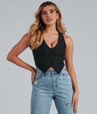 Best Investment Cut Out Vest is a trendy pick to create 2023 festival outfits, festival dresses, outfits for concerts or raves, and complete your best party outfits!