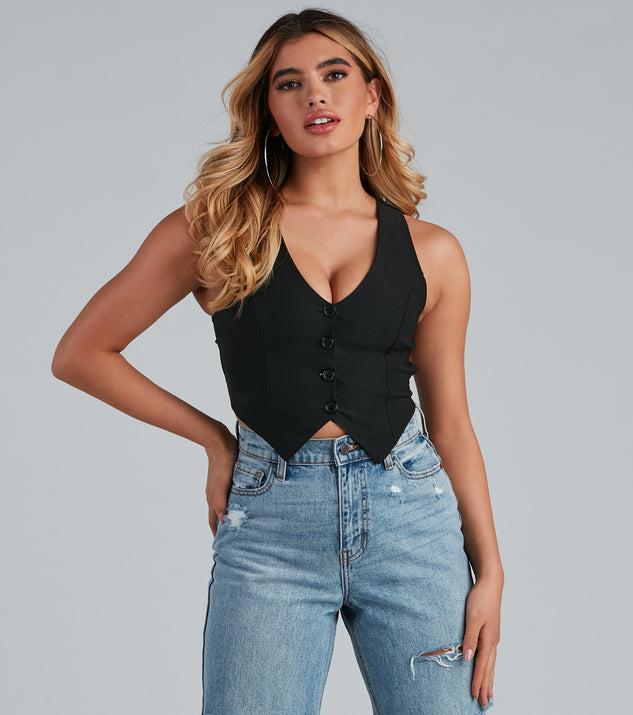 Best Investment Cut Out Vest is a trendy pick to create 2023 festival outfits, festival dresses, outfits for concerts or raves, and complete your best party outfits!