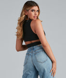 Best Investment Cut Out Vest is a trendy pick to create 2023 festival outfits, festival dresses, outfits for concerts or raves, and complete your best party outfits!